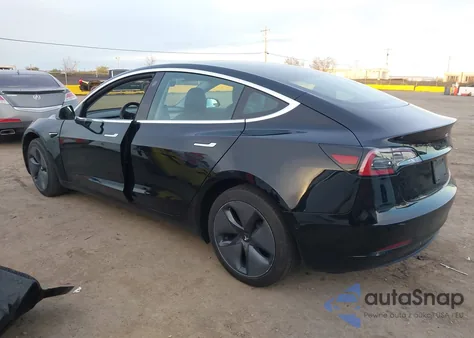 2020 Tesla Model 3 Standard Range Plus Rear-Wheel Drive/Standard Range Rear-Wheel Drive from USA, damaged, VIN 5YJ3E1EA8LF630022